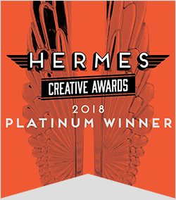 Hermes Platinum Award