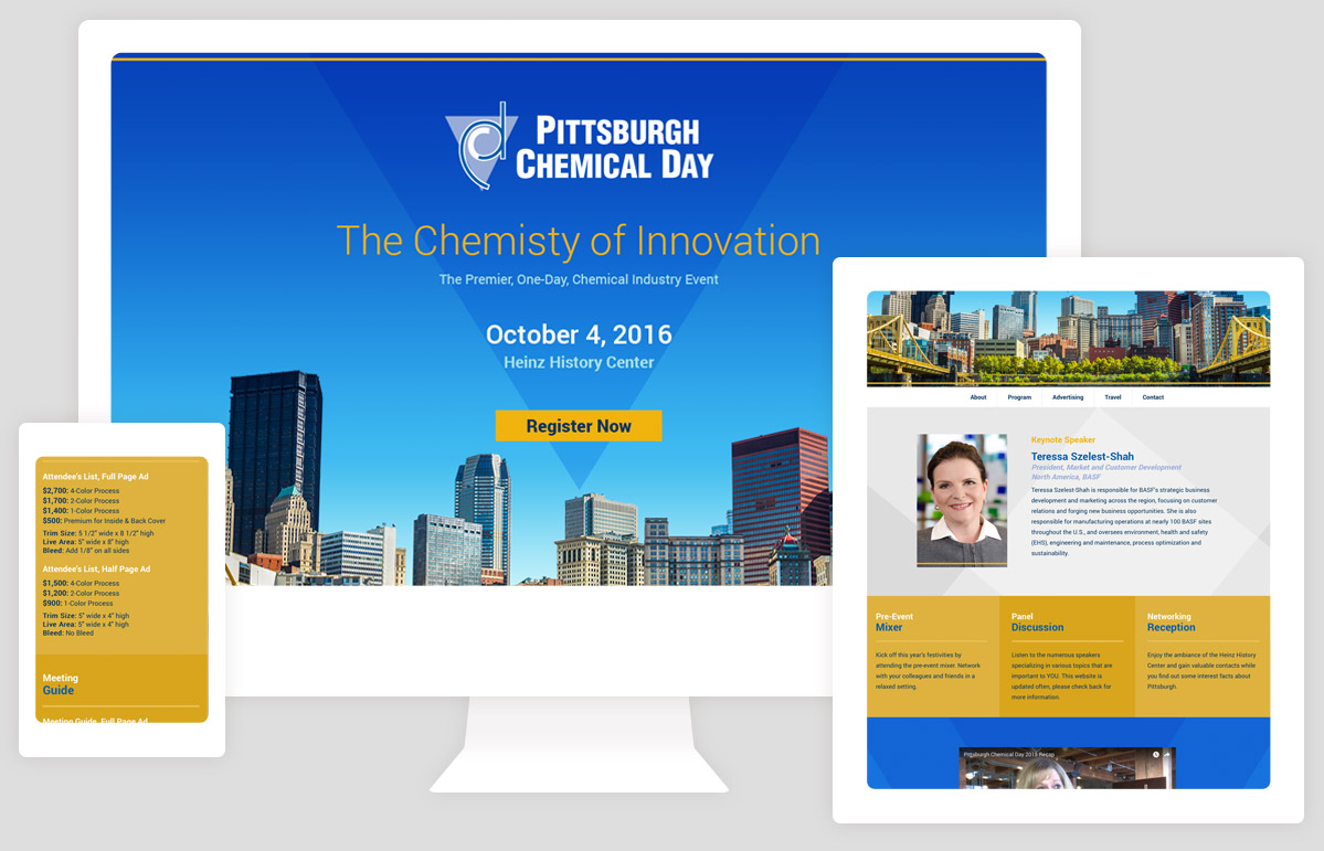 Pittsburgh Chemical Day Website